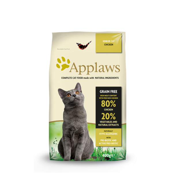 Applaws  Cat Trockenfutter Senior Huhn 400g